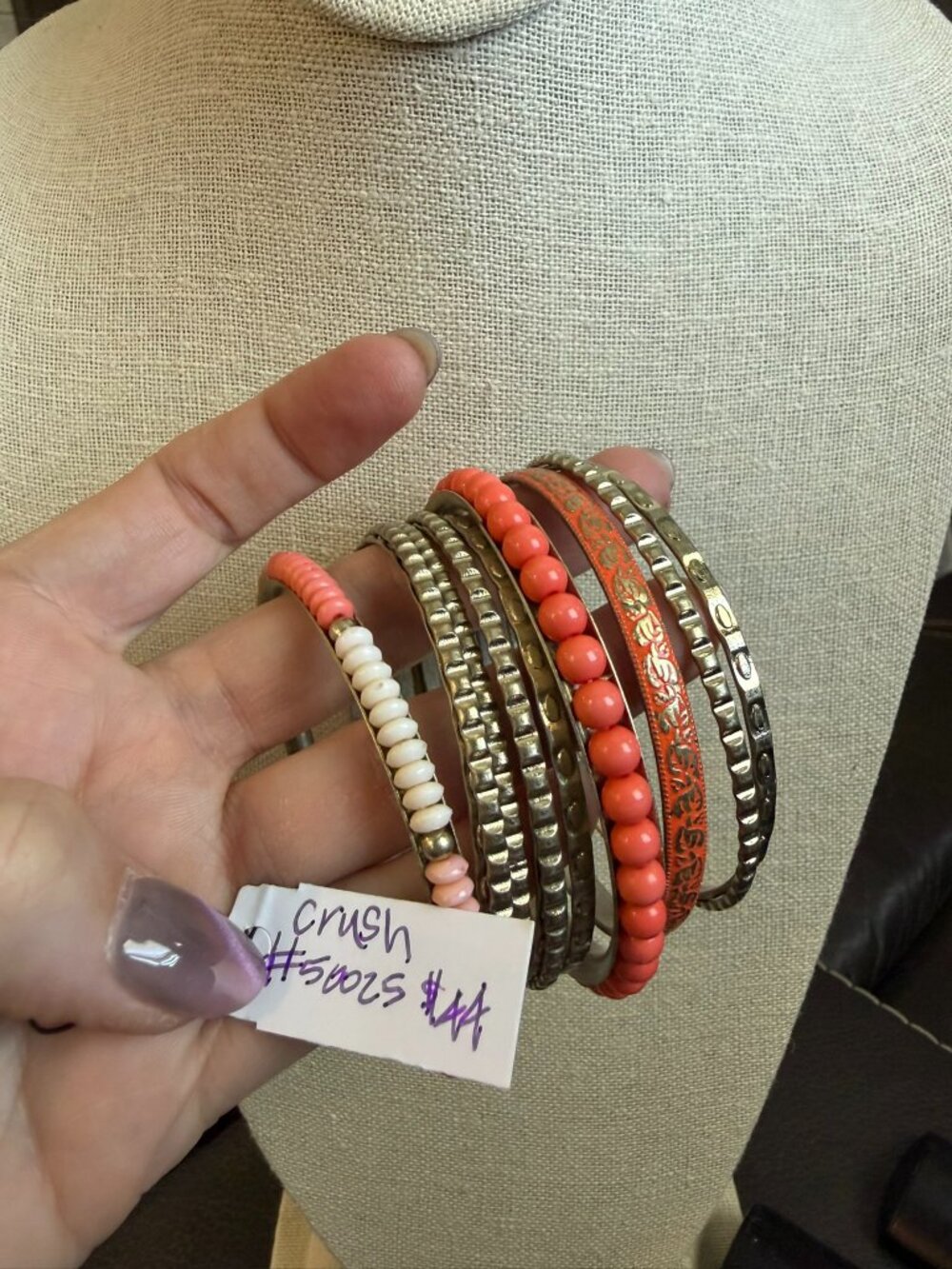 Premier Designs Crush Bangle Bracelets